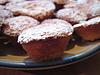 Mini almond cupcake