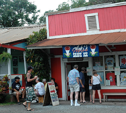 Oahu Hawai I Part 1 North Shore Kahuku Shrimp And Shave Ice Justhungry