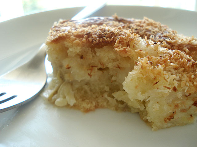 Easy Coconut Cake