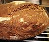 A loaf of desem bread