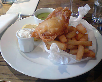 Fish and Chips