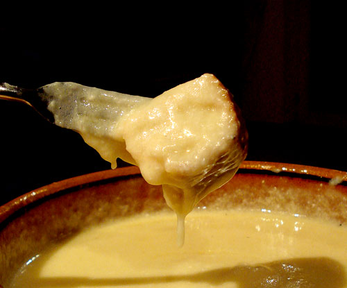 Savoyard fondue: easy recipe from One Day A Recipe