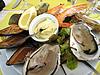 Assiette de fruits de mer