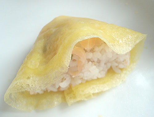 Hamaguri-zushi step 3