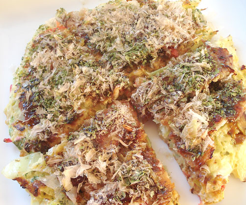 Okonomiyaki, Osaka style | JustHungry