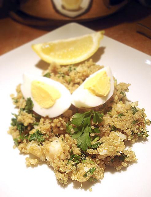 Quinoa kedgeree