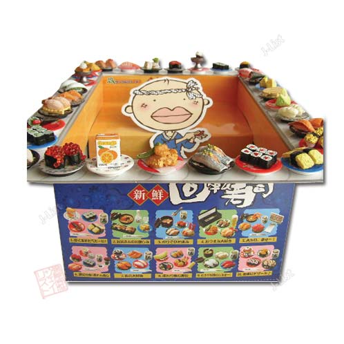 Re-ment Kaiten Sushi set