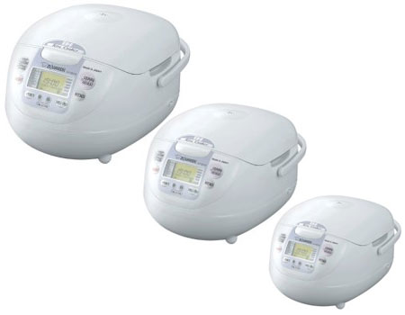 Sanyo ECJ-F50S 5-Cup Micom Rice Cooker & Steamer