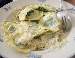 Baerlauchravioli