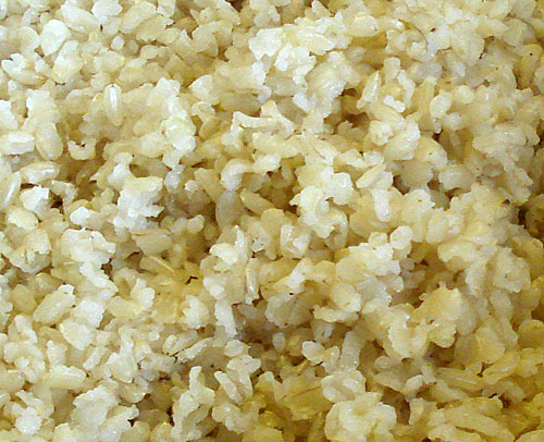 Basics Cooking Japanese Style Brown Rice On The Stovetop In A Pot Justhungry