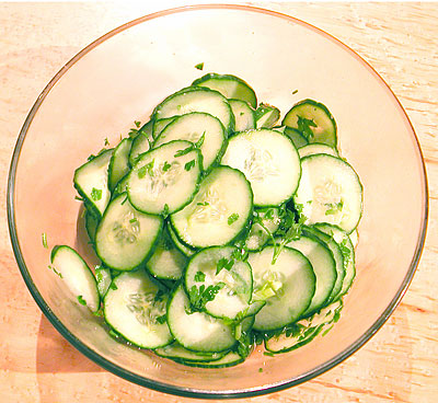 cucumber salad