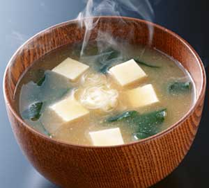 Miso soup - Wikipedia