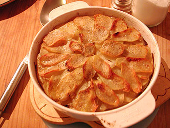 Lånte tyveri Beskæftiget More potato love: Classic Pommes Anna | JustHungry