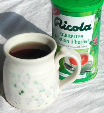 Ricola Instant Herbal Tea (Ricolatee)