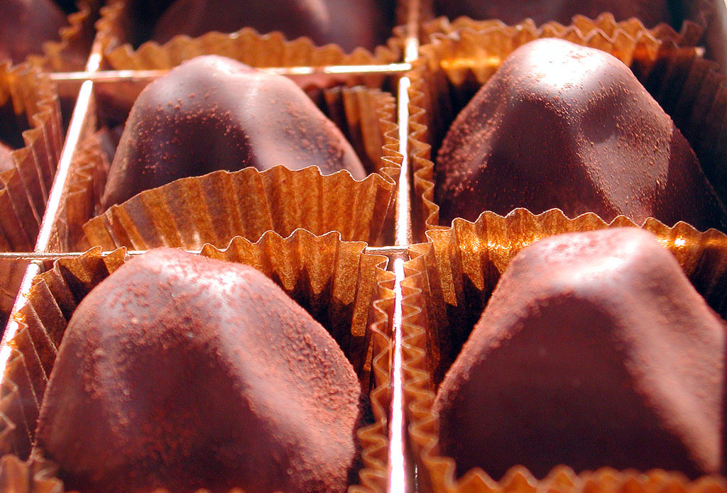 Chocolate truffles