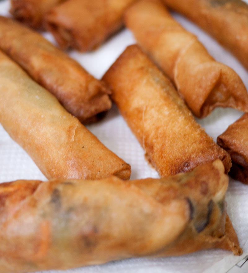 IMG: Harumaki, Japanese style spring rolls