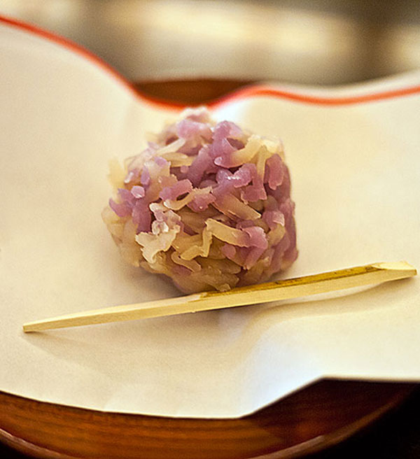 IMG: Nerikiri wagashi 