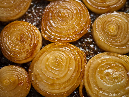 IMG: Nanban glazed onions