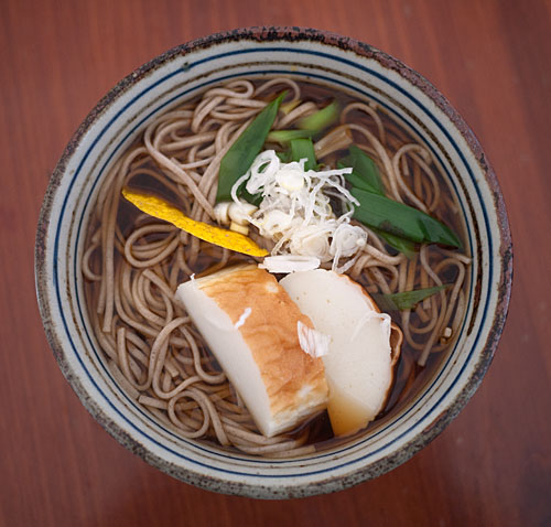 img: a hot and steamy bowl of soba noodles to end the year
