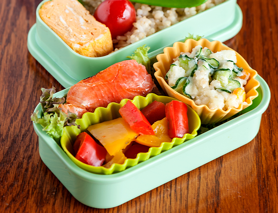 Just Bento is back! A bento box