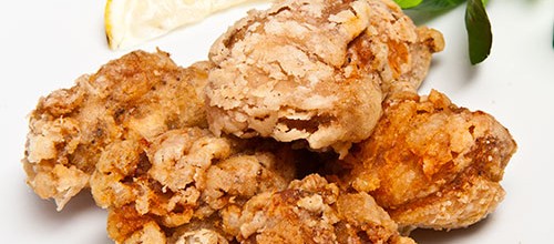 IMG: Chicken karaage - gfree
