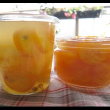 Yuzu-cha (yuzu tea)